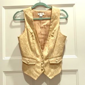 Gold vest